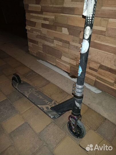 Самокат взрослый бу
