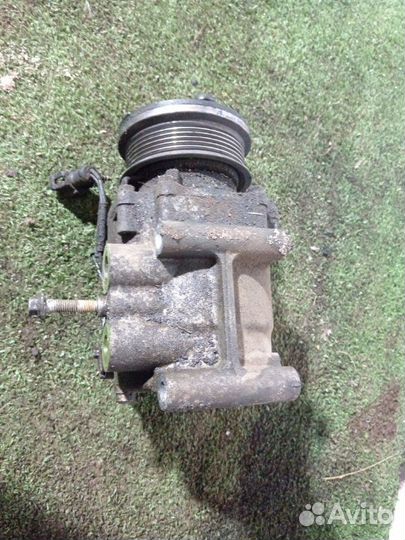 Компрессор кондиционера Ford Fusion fyja 2006