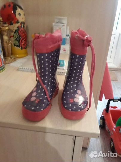 Сапоги резиновые