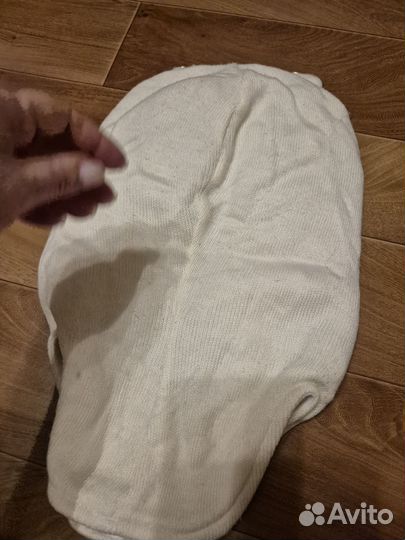 Шапка шлем для девочки 50-54