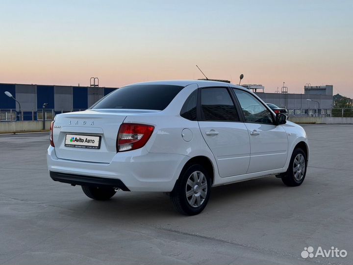 LADA Granta 1.6 МТ, 2020, 76 856 км