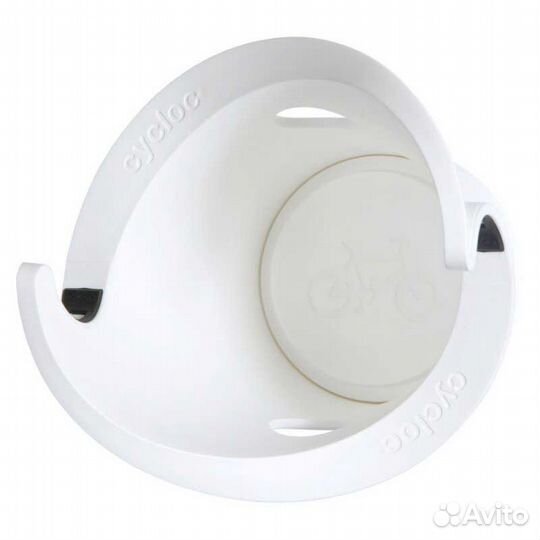 Крепеж на стену для велосипеда Cycloc Solo (white)