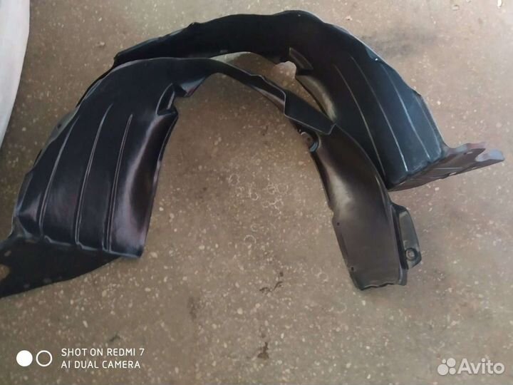 Подкрылки Хендай Элантра,Аванте 10-16 г.в