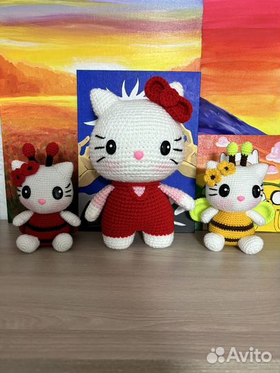 Игрушка Hello Kitty большая