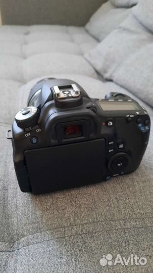 Фотоаппарат canon eos 60d