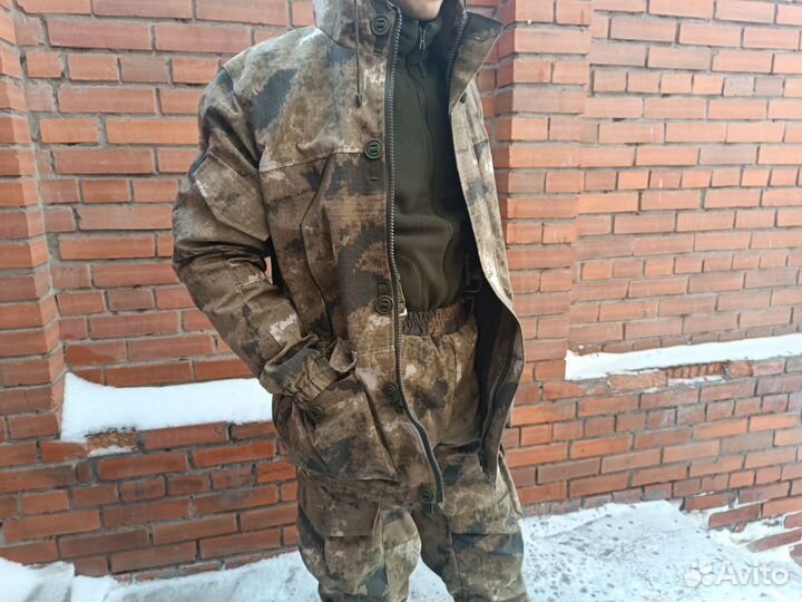 Костюм горка демисезонный на флисе