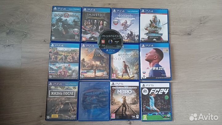 Игры на ps4