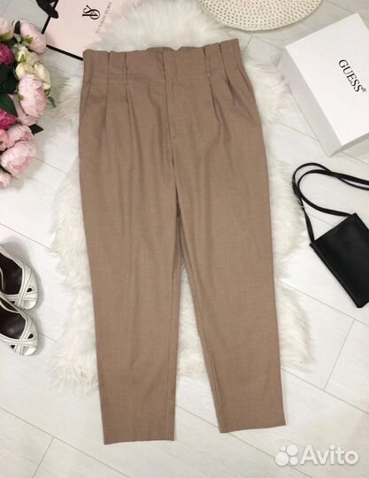 Кардиган и брюки 52, см замеры все на фото