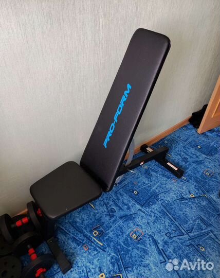 Скамья для жима и пресса бу