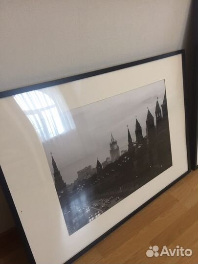 Рамка икеа черная под постер 50Х70