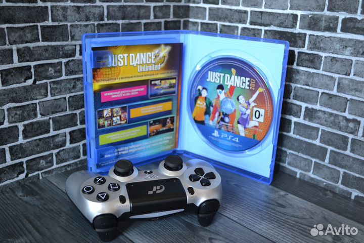 Just Dance 2017 диск PS4