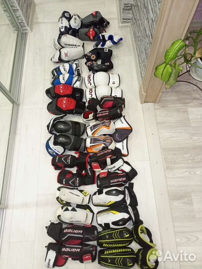 Налокотники хоккейные