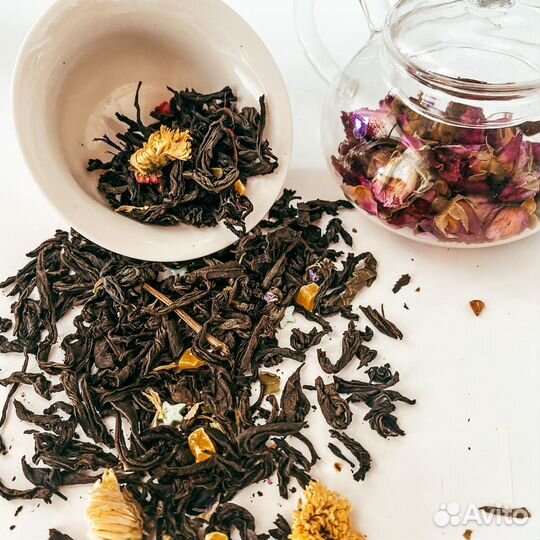 Весовой чай (более 500 видов в наличии)