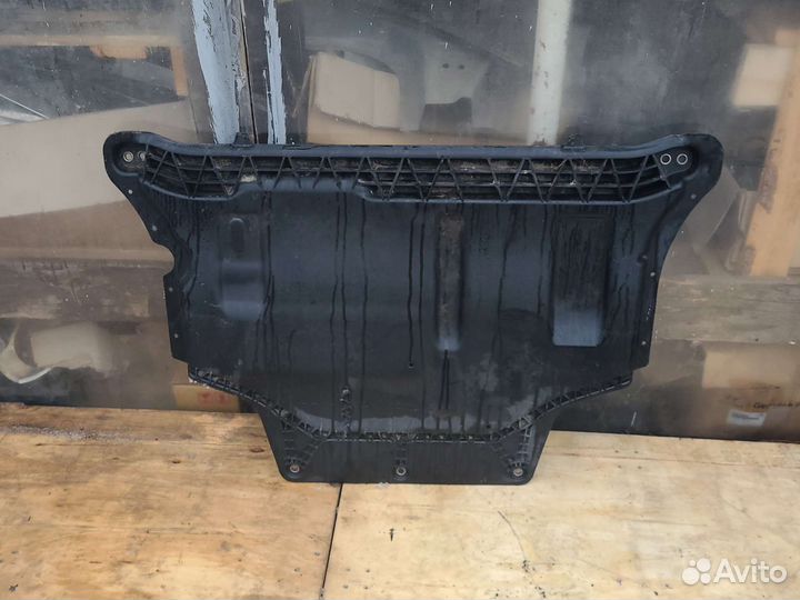 Защита двигателя skoda octavia a7