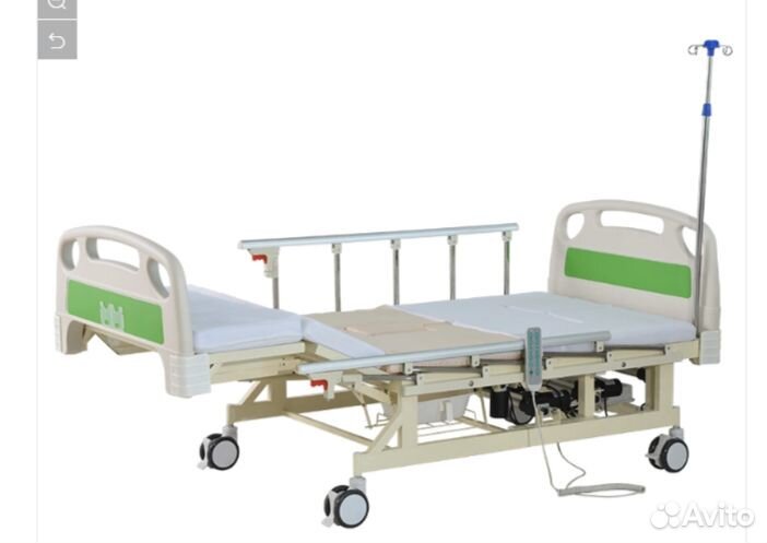 Медицинская кровать для лежачих больных Bly e45