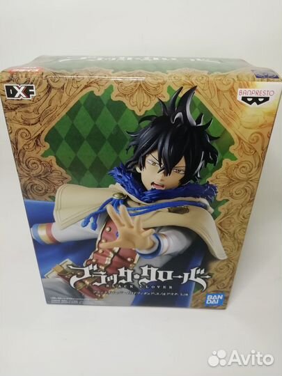 Новая аниме фигурка Юно /Yunoi, Чёрный клевер