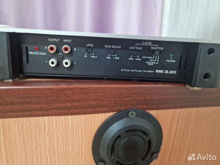 Колонки с Alphard самодельные 2 шт