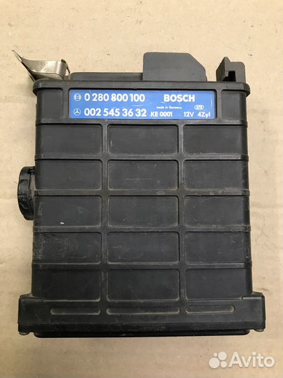 Блок управление двигателем Mercedes-Benz 190 W201