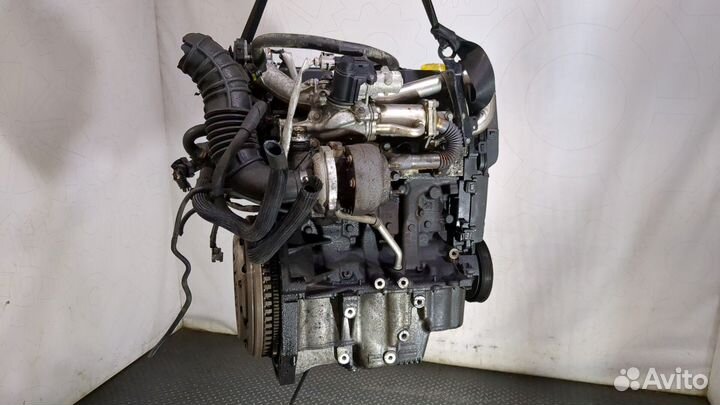 Двигатель Nissan Qashqai K9K 1.5 Дизель, 2009