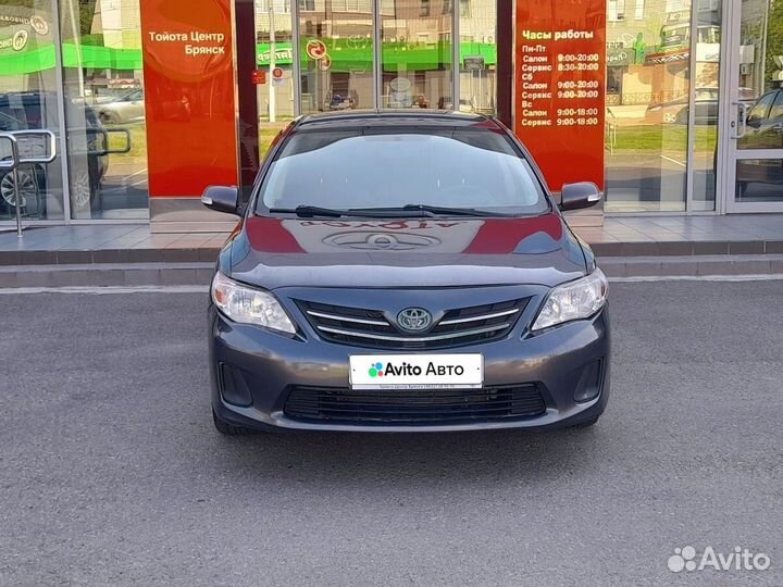 Toyota Corolla 1.6 МТ, 2011, 220 000 км