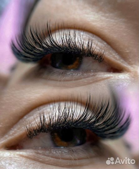 Наращивание /ламинирование ресниц/ обучение