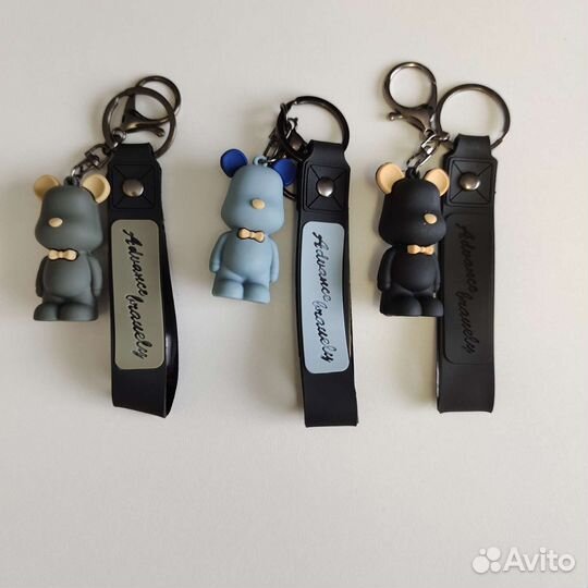 Брелок мишка Bearbrick