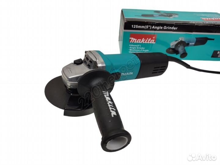 Ушм болгарка Makita 125мм 9558HN