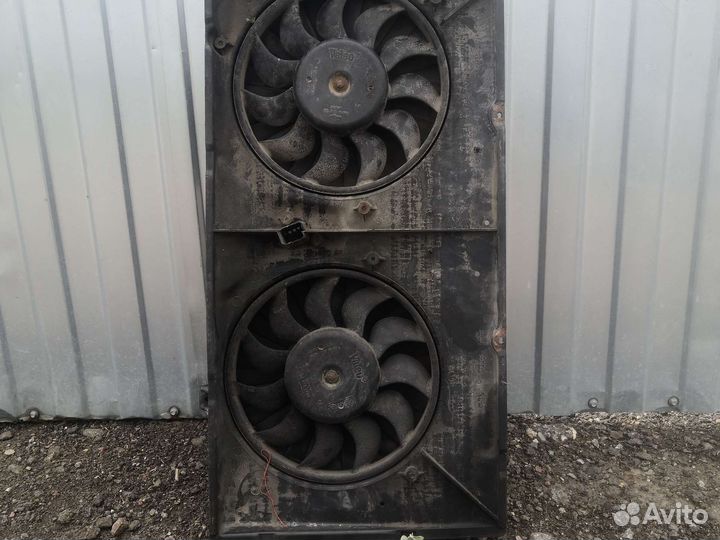 Вентилятор охлаждения volkswagen t4