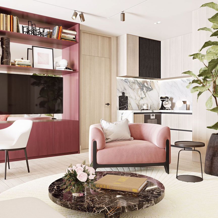 2-к. квартира, 61,1 м², 32/36 эт.