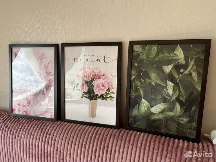 Постеры в рамках