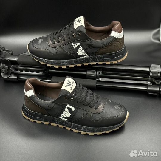 Кроссовки armani