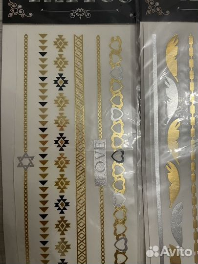 Флэш тату переводные