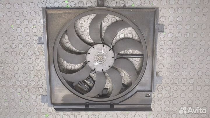 Вентилятор радиатора Nissan Juke