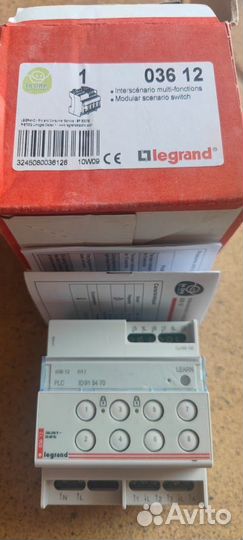Тактильный сенсор шинной системы Legrand 03612