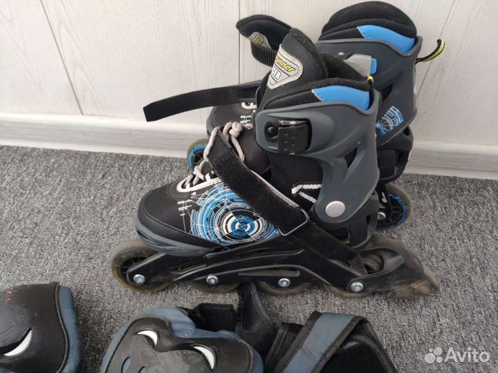 Роликовые Коньки blade runner