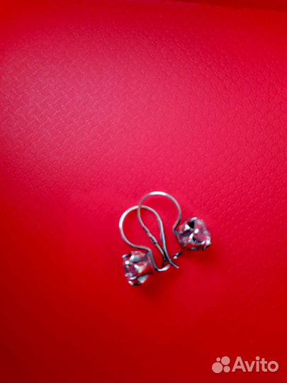 Серебряный гарнитур