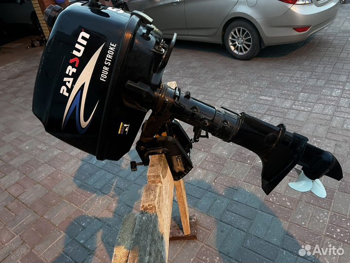 Четырехтактный лодочный мотор Parsun 5лс