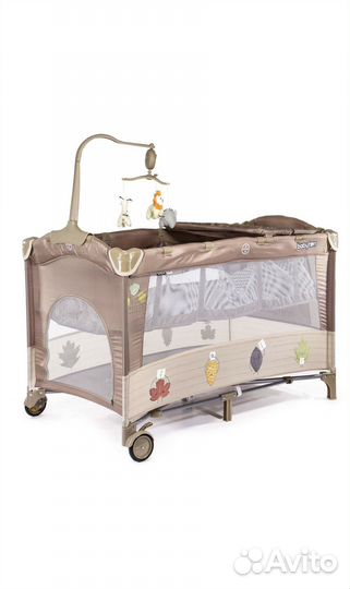 Детская кровать манеж