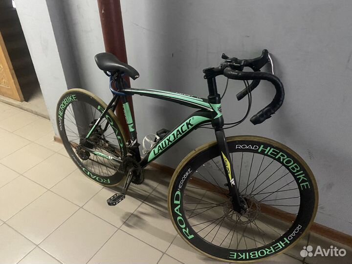 Велосипед шоссейный Lauxjack