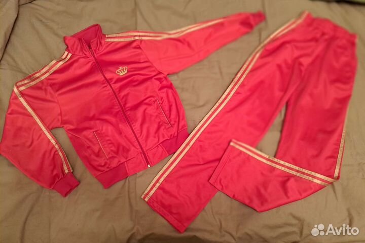 Спортивный костюм женский 44р adidas