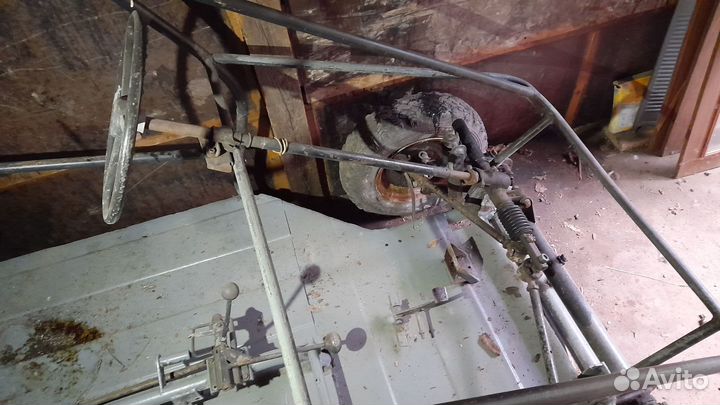 Проект Багги