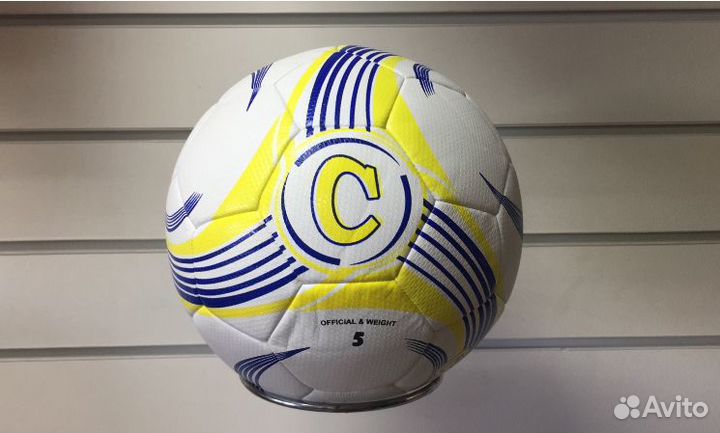 Мяч футбольный Cliff South размер 5