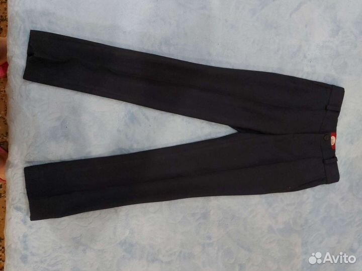 Школьный костюм вид для мальчика 128