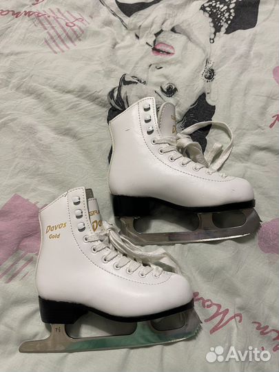 Коньки graf davos gold p.30