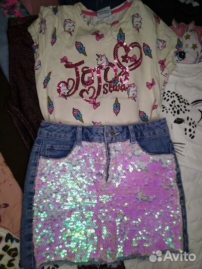 Пакет вещей для девочки 6-7лет, 122-128