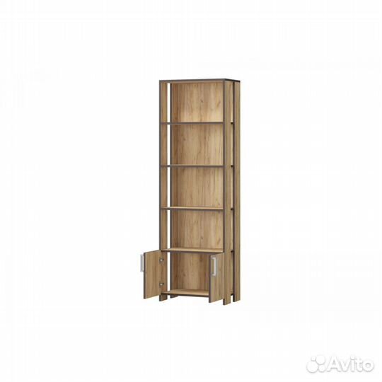 Стеллаж книжный №1 - Дуб крафт золотой