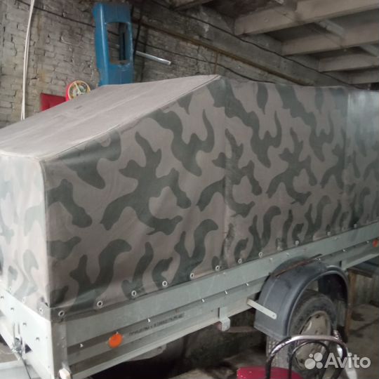 Тент на прицеп трейлер