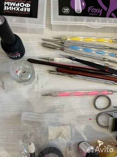 Все для маникюра набор