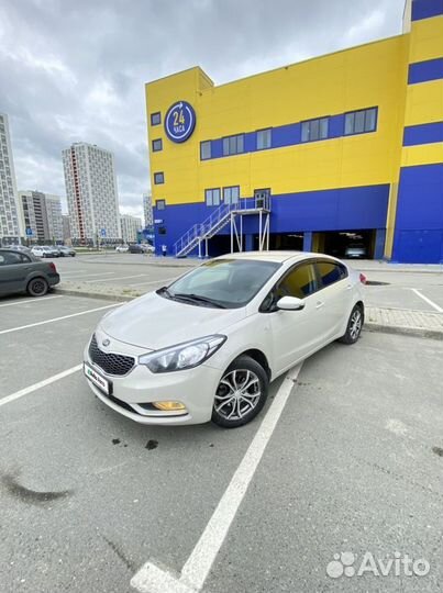 Kia Cerato 1.6 МТ, 2013, 193 500 км