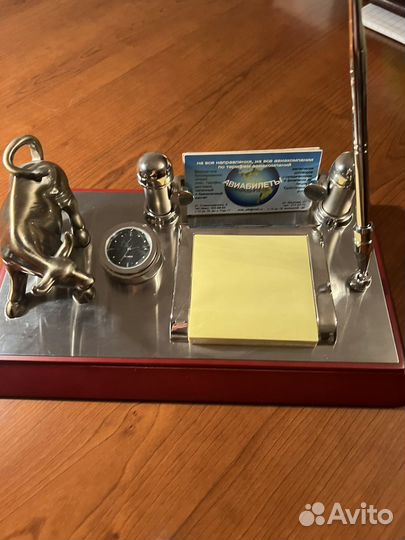 Настольный письменный прибор новый